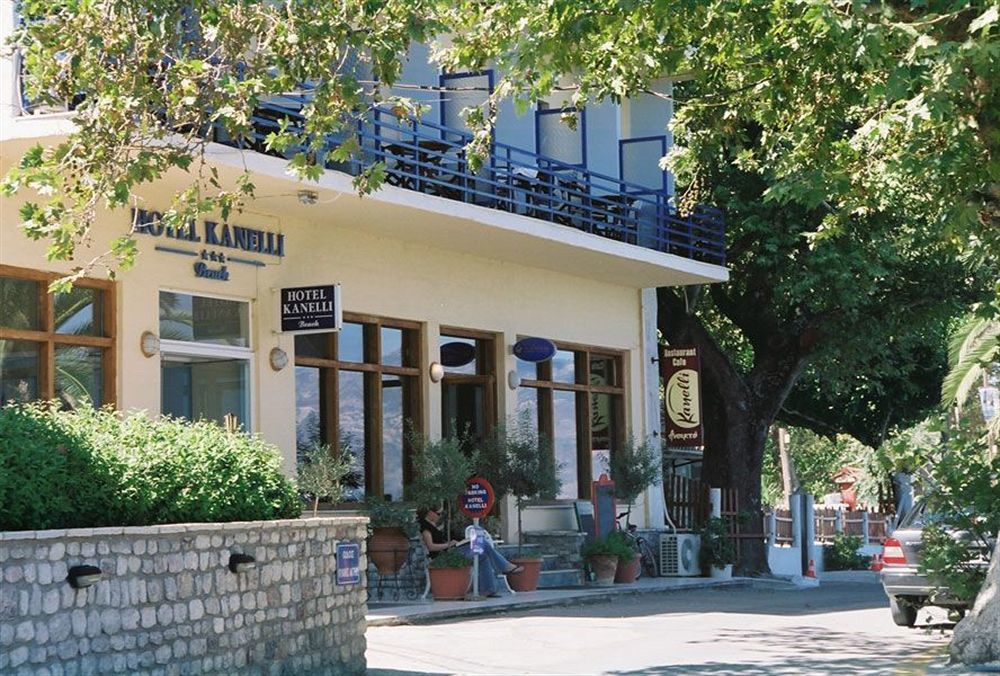 Hotel Kanelli Beach Selianítika Extérieur photo